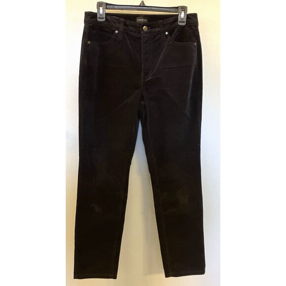 Talbots Pants - Talbots Petites Womens 6P Dark Blue Straight Leg Corduroys NWOT